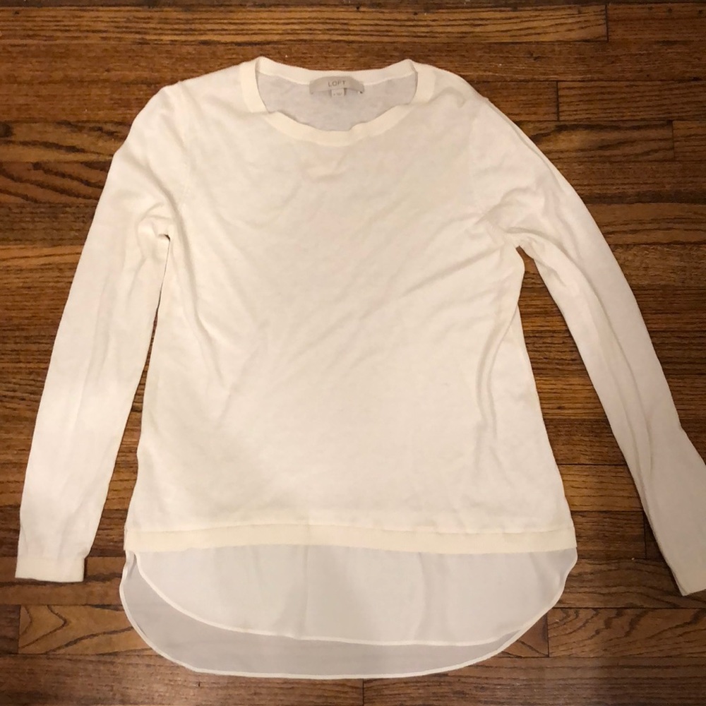 Loft sweater